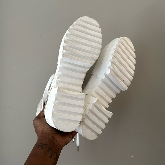 CAPE ROBBIN IRIDESCENT COMBAT BOOT US 10 - Picture 3 of 3